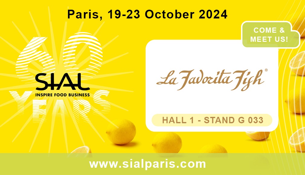 Sial 2024 Paris La Favorita Fish Produciamo una vasta gamma di